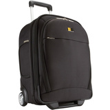 Case Logic Travel/Luggage Case (Roller) for 16" Travel Essential, Note - LLR218BLACK