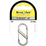 NITE IZE Nite Ize S-Biner SB1-2PK-01 Carabiner Clip