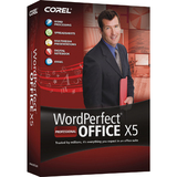 WPX5PRENDVDUG - Corel WordPerfect Office X5 Professional Edition - Upgrade Package - 1 User