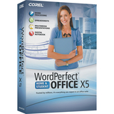 Corel WordPerfect OfficeX5 Home & Student Edition - WPX5ENHSMB