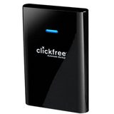Clickfree C2 Protable 327NCR-1004-100 320 GB Hard Drive