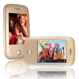 XOVision EM608VID 8 GB Gold Flash Portable Media Player