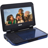 RCA DRC6338 Portable DVD Player - 8" Display DRC6338