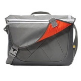 Case Logic ULM-116GRAY Notebook Case - Messenger - Gray