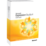 Microsoft Expression Studio v.4.0 Ultimate - Complete Product - 1 Workstation NKF-00002