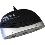 ACCELL Accell UltraAV K088B-001B Monitor A/V Cable - 45