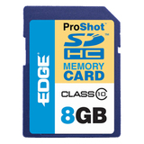 EDGE ProShot EDGDM-225766-PE Secure Digital High Capacity (SDHC)
