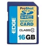 EDGE ProShot EDGDM-225773-PE Secure Digital High Capacity (SDHC)