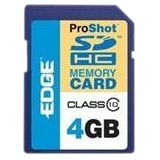 EDGE ProShot EDGDM-225759-PE Secure Digital High Capacity (SDHC)