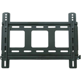 Diamond PSW518SF Ultra Thin Fixed Wall Mount (TVs 23-37'' to 77lbs) - 77 lb - Black