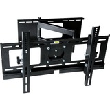 Diamond PSW701AT Double Hinge Single Arm Articulating Wall Mount (26-50" to 165lbs) - Steel - 165 lb - Black