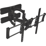 Diamond PSW976L Double Hinge/Dual Arm Articulating Wall Mount ( 42-65" to 176lbs) - Steel - 176 lb - Black