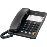 KX-TS105BK - Panasonic KX-TS105B Standard Phone - Black