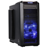 Zalman Z7 Plus System Cabinet - Mid-tower - Black