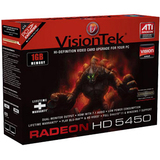 VISIONTEK Visiontek 900315 Radeon 5450 Graphic Card - 1 GB DDR SDRAM - PCI Express 2.1