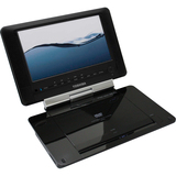 Toshiba SDP94S Portable DVD Player - 9" - DVD-RW, CD-RW - JPEG - DVD Video, Video CD - CD-DA, MP3 - 2 x Headphone Port(s) - 5 Hour