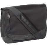 Targus Hughes TEM003US Notebook Case - Messenger - Suede - Black