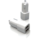 MACALLY Macally CARUSB Dual-USB Auto Adapter