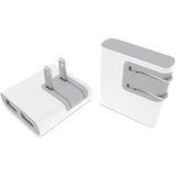 Macally DUALUSB AC Adapter - DUALUSB
