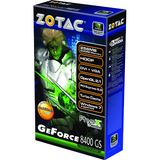 ZOTAC ZT-84MEG5M-HSL GeForce 8400 GS Graphics Card - PCI Express 2.0 x16 - 256 MB DDR2 SDRAM