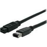 STARTECH.COM StarTech.com 1 ft IEEE-1394 Firewire Cable 9-6 M/M
