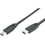 STARTECH.COM StarTech.com 1 ft IEEE-1394 Firewire Cable 6-6 M/M
