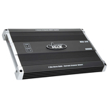 LANZAR Lanzar MAX MXA244 Car Amplifier - 2 x 150 W @ 4 Ohm - 2 x 250 W @ 2 Ohm - 3000 W PMPO - 2 Channel