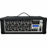 PYLE PylePro 8-Channel 800 Watts Powered Mixer w/MP3 Input