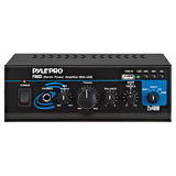 Pyle PTAU23 Mini 2x40W Stereo Power Amplifier with USB/AUX Inputs