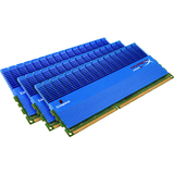 Kingston HyperX RAM Module - 6 GB (3 x 2 GB) - DDR3 SDRAM