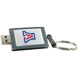 Centon DataStick Keychain Arizona Wildcats Flash Drive - 2GB