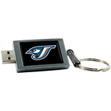 Centon DataStick Keychain Toronto Blue Jays Edition Flash Drive - 8 GB