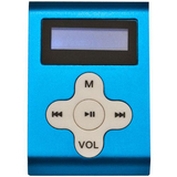 Mach Speed Eclipse CLD2SL 2 GB Silver Flash MP3 Player