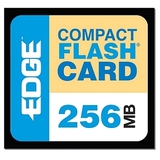 EDGE Tech 256MB CompactFlash Card - MEMNPEG1FLD256PE