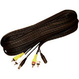 Security Labs SLA-23 Coaxial A/V Cable - 50 ft - SLA23