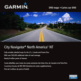 GARMIN INTERNATIONAL Garmin 010-11551-00 City GPS North America NT Digital Map