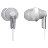 PANASONIC Panasonic RP-HJE120-S Earphone - Stereo - White