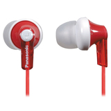 PANASONIC Panasonic RP-HJE120-R Earphone - Stereo - Red