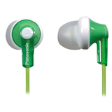 PANASONIC Panasonic RP-HJE120-G Earphone - Stereo - Green