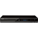 Toshiba BDX2500 Blu-ray Disc Player - 1 Disc(s) - DTS HD, Dolby TrueHD, Dolby Digital, Dolby Digital Plus, DTS - BD-RE, DVD-RW, CD-R/RW - AVCHD, BD-Video, DVD Video, MPEG-2, MPEG-4 - Progressive Scan - Secure Digital (SD), Secure Digital High Capacity (SDHC) - Ethernet - HDMI - USB - Black
