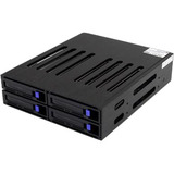 StarTech.com 4 Drive 2.5in SAS SATA Mobile Rack Backplane