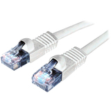 APC 47127WH-14 Category 5e Network Cable - 14 ft - Patch Cable - White