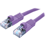 APC 47251PL-3 Category 6 Network Cable - 36 - Patch Cable - Purple