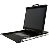 StarTech.com 1U 20' Hi-Res Rack Mount LCD Console for 19' Rack