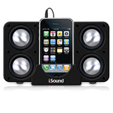 i.Sound DGIPOD-1550 Speaker System - Black