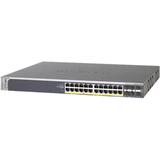 NETGEAR Netgear ProSafe GSM7228PS Ethernet Switch - 24 Port - 8 Slot