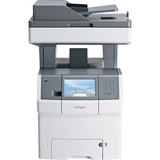 Lexmark X734DE Laser Multifunction Printer - Color - Plain Paper Print - Floor Standing