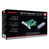 DIAMOND MULTIMEDIA DIAMOND ATI Theater 750 PCIE HD TV Tuner Card