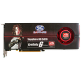 Sapphire, Inc 100290SR 100290SR Radeon HD 5870 Graphics Card