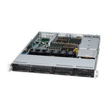 SUPERMICRO Supermicro A+ Server 1022G-URF Barebone System - 1U Rack-mountable - AMD SR5670 Chipset - Socket G34 LGA-1944 - 2 x Processor Support - Black